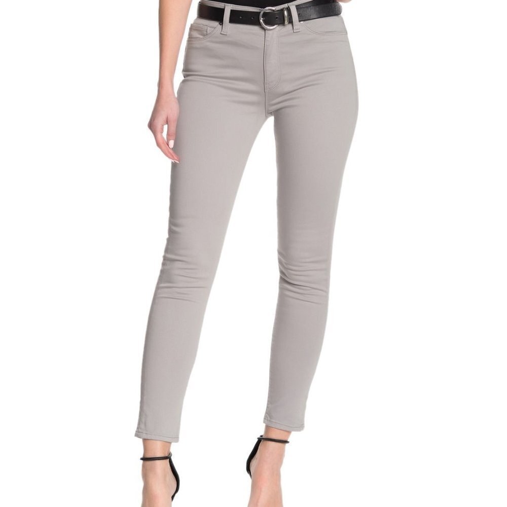 HUDSON JEANS BARBARA HIGH RISE SUPER SKINNY ANKLE SZ 26